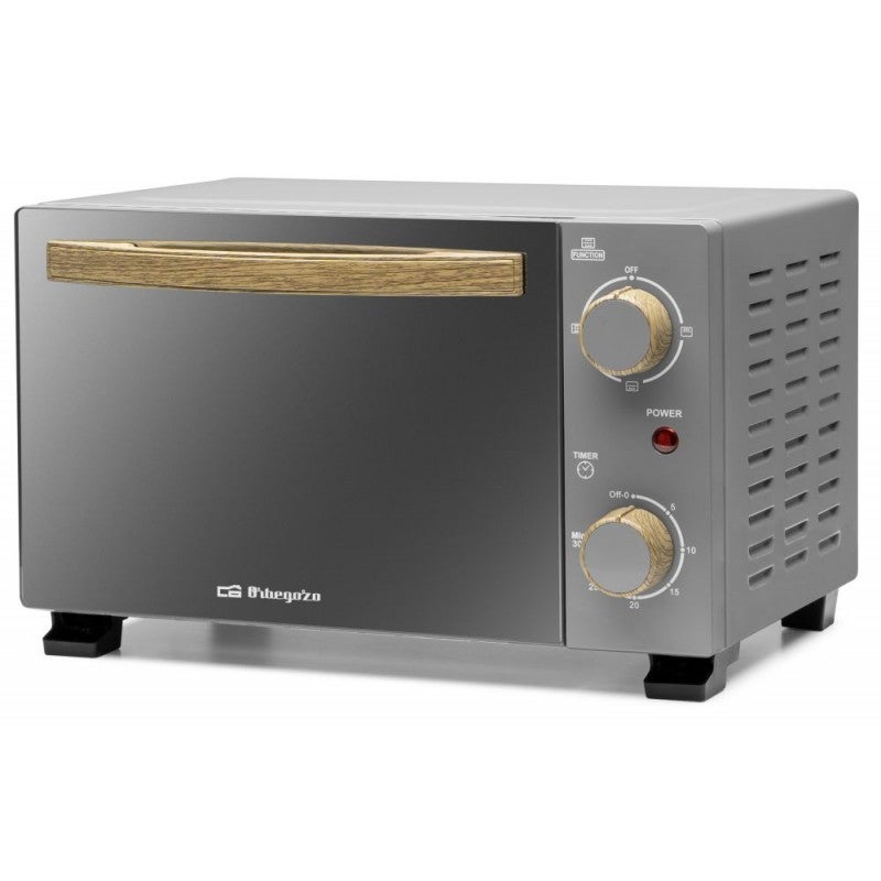 Orbegozo Horno Sobremesa Ho995 10L Nordic Gris , Leroy Merlin