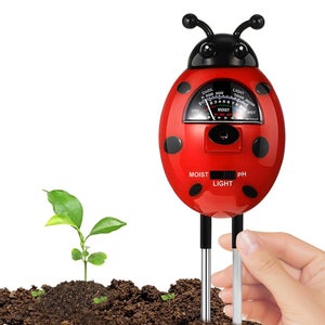 Capteur D'humidité Du Sol, Sortie RS485 Capteur D'humidité Du Sol, Température D'humidité, Testeur De Conductivité électrique, Mètre Pour Le Jardinage, L'agriculture, Les Plantes D'intérieur Et D'exté