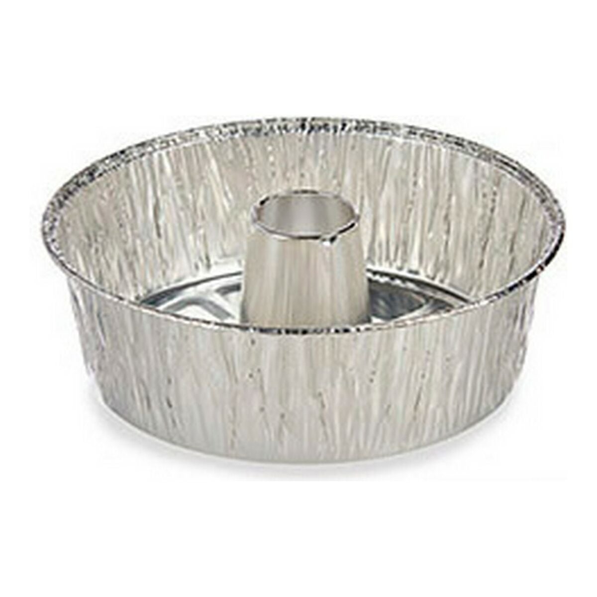 Moldes Para Pasticotes Leccesi Para Repostería De Leccese, Molde De Aluminio Con Revestimiento Antiadherente De Efecto Piedra, 100% Fabricado En Italia, Tamaño 10,5 X 7 Cm (12