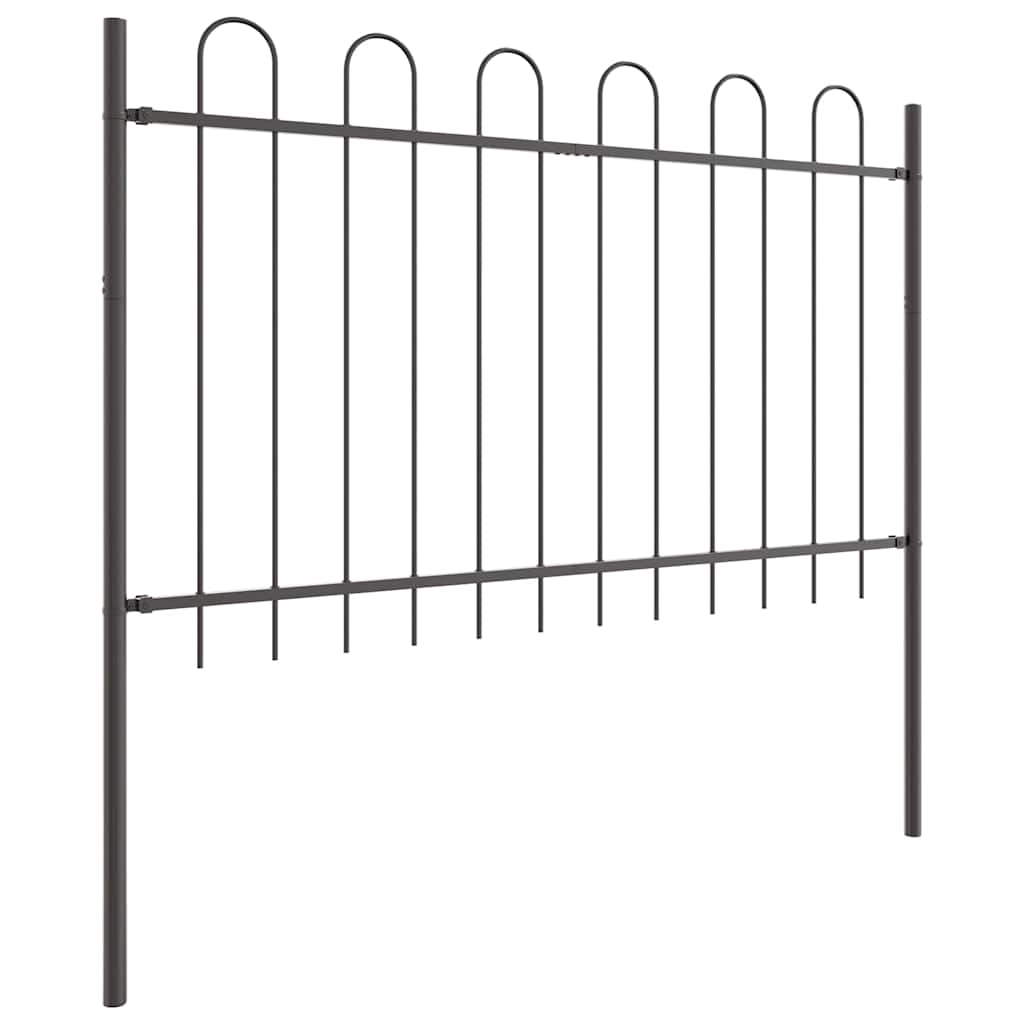 Recinzione per Giardino BOXTEL Grigio vidaXL - 5