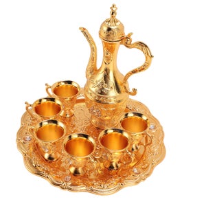 Théière Turque Vintage en Zinc 1L - Théière France Théière Turque Vintage en Zinc 1L - Théière France