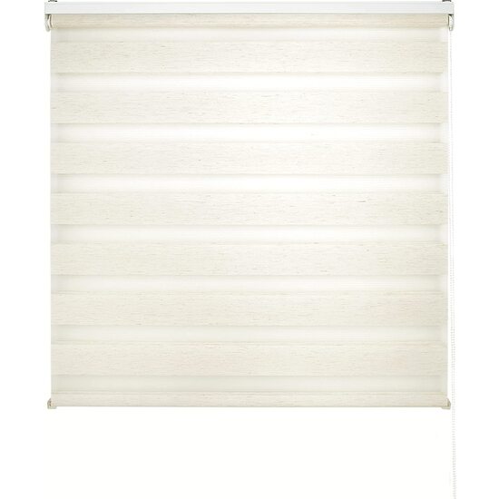 Blindecor lira | estor enrollable noche y día - medidas estor: 80x180 - medidas tela estor: 77x175 - estor lino