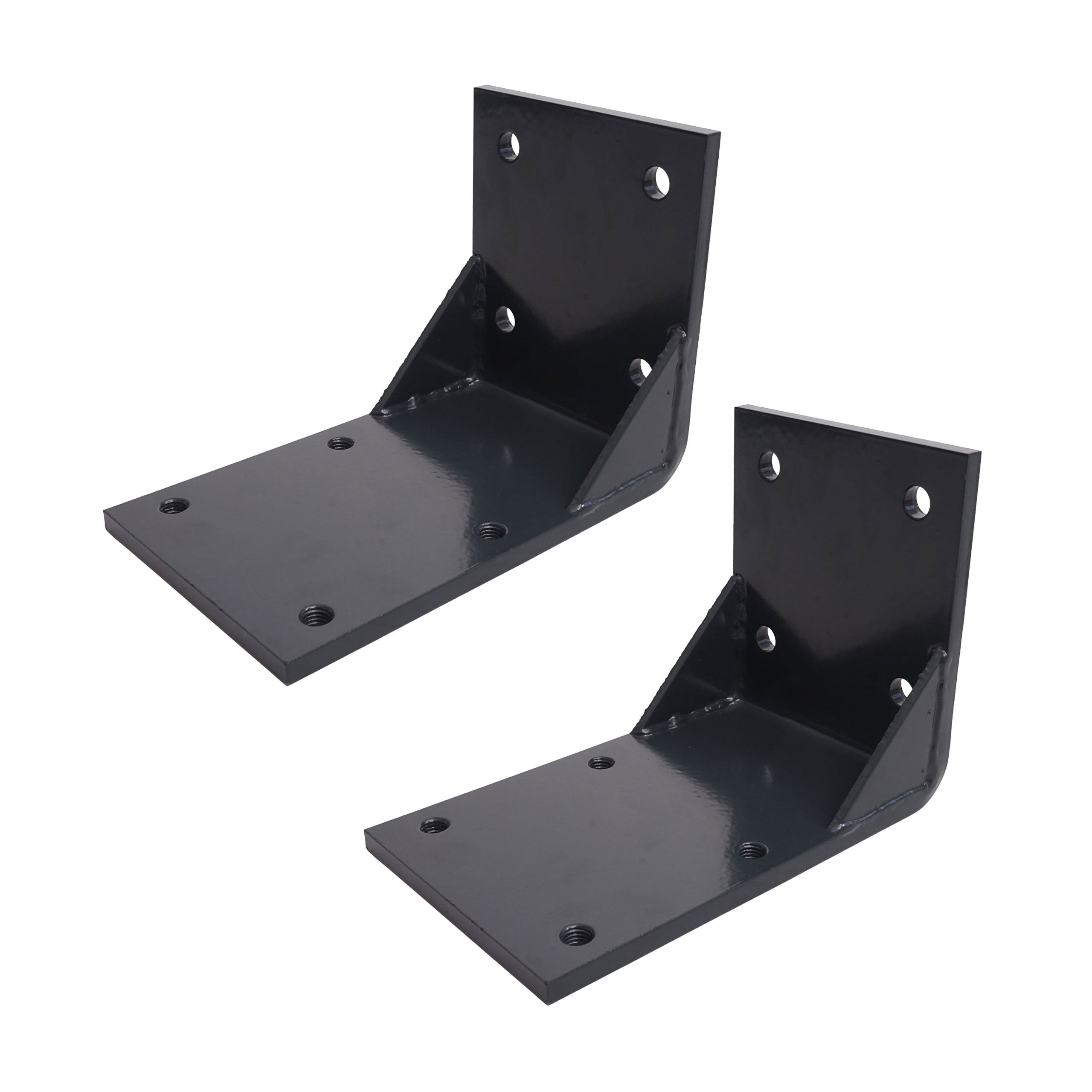 Zestaw 2 adapterów sufitowych do markiz kasetonowych T122 T123, uchwyt do montażu sufitowego ~ antracytowy