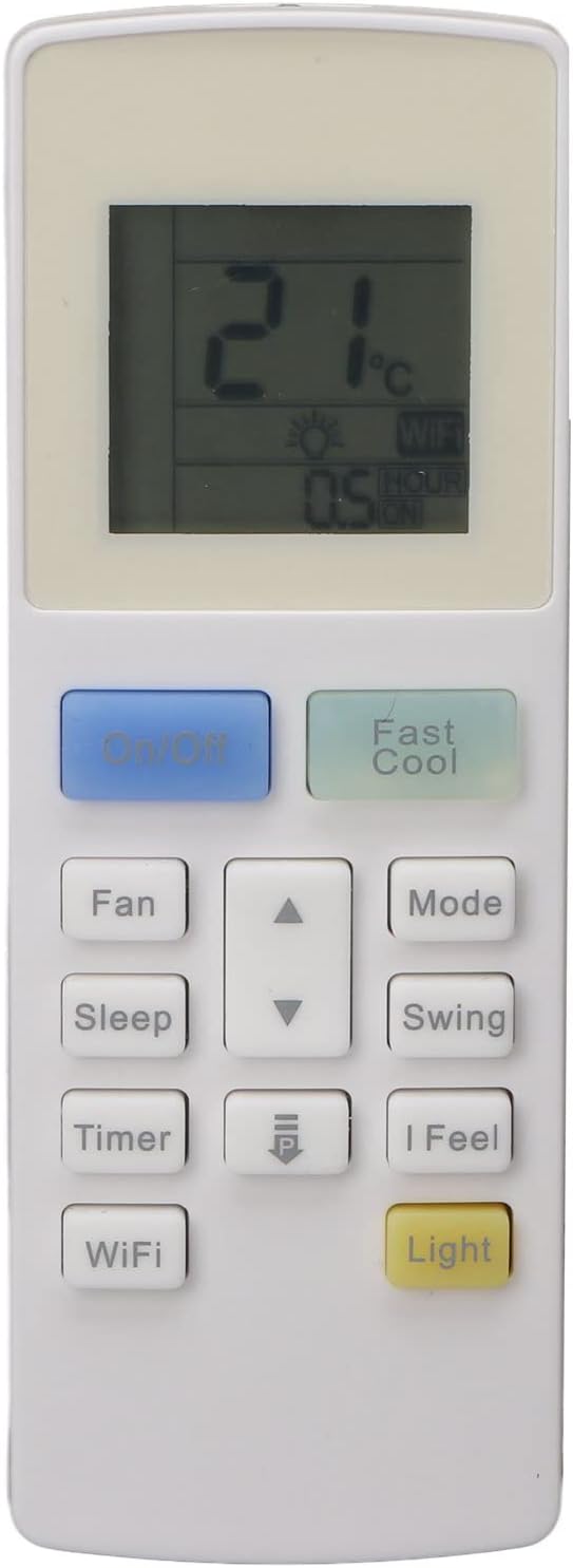 Télécommande Universelle De Remplacement Pour Climatiseur Gree Y512 Y502 - Contrôle Précis Et Facile