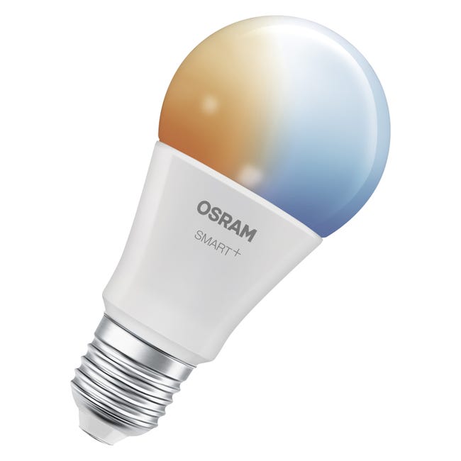 OSRAM Lampe LED SMART+ A75 forme d'ampoule E27 Tunable White, dimmable ...