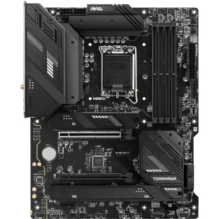 Carte mere - MSI - MAG B760 TOMAHAWK WIFI - 3