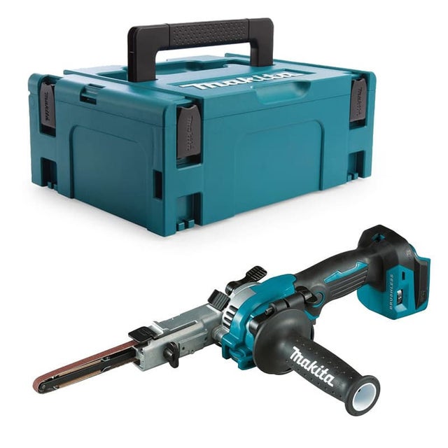 Ponceuse à bande 18V BL LXT (Machine seule) en coffret - MAKITA DBS180ZJ