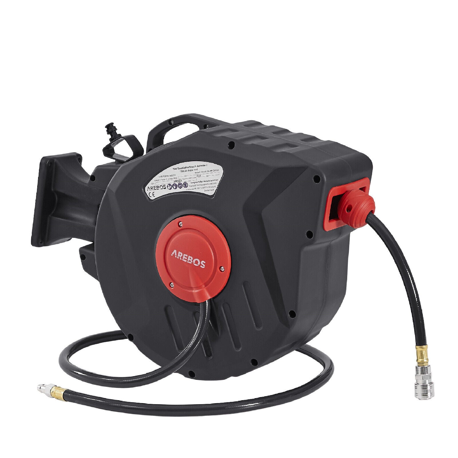 Avvolgitubo Ad Aria Compressa Manuale - 20 M