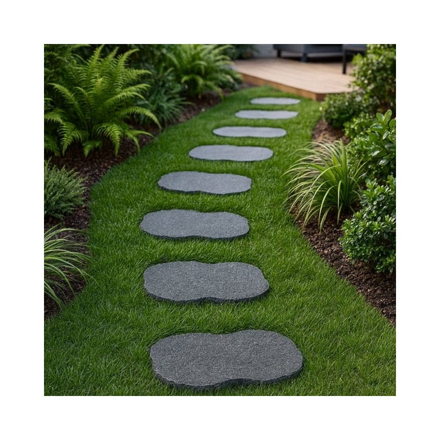 Pas japonais Raja Grey 60x40x2-4cm
