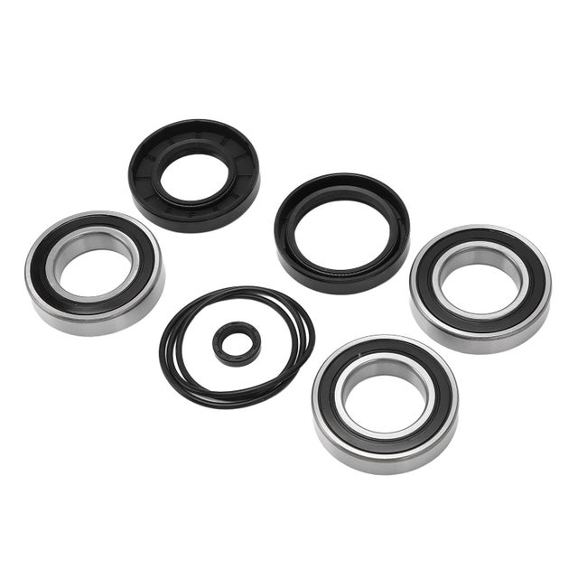 Kit de sello de cojinete de eje de rueda trasera de acero y caucho, piezas de repuesto para ATV TRX250 Recon 1997-2009