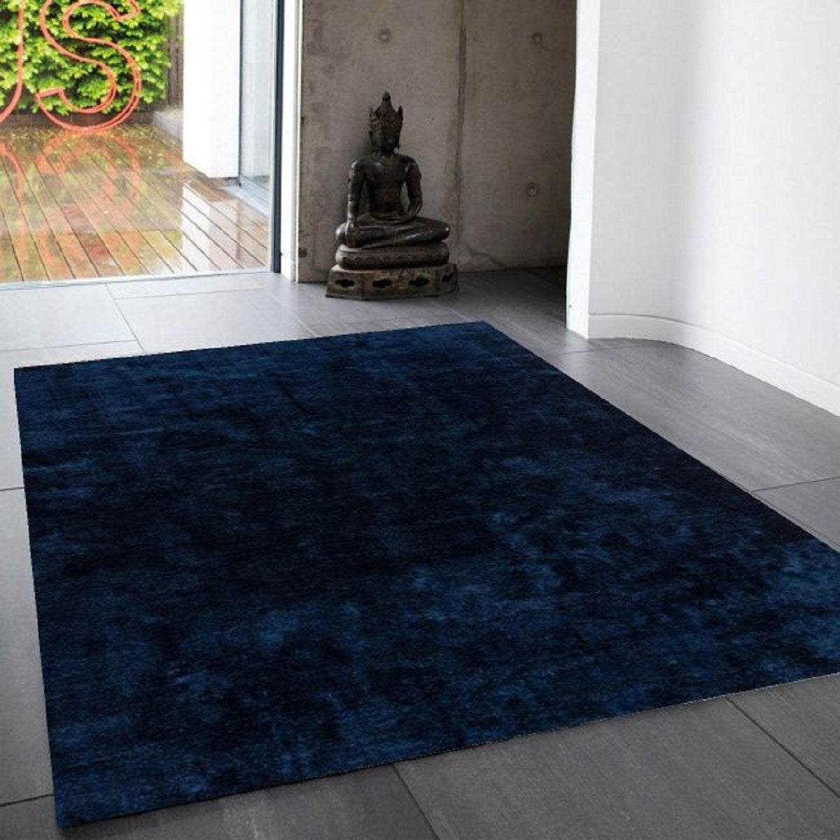 Tapis de salon moderne tissé plat LOU 120x170 cm - 2
