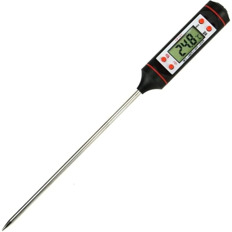 Thermomètre Cuisine Cuisson Viande Barbecue, Sonde Grille, Rôtis, BBQ — free download