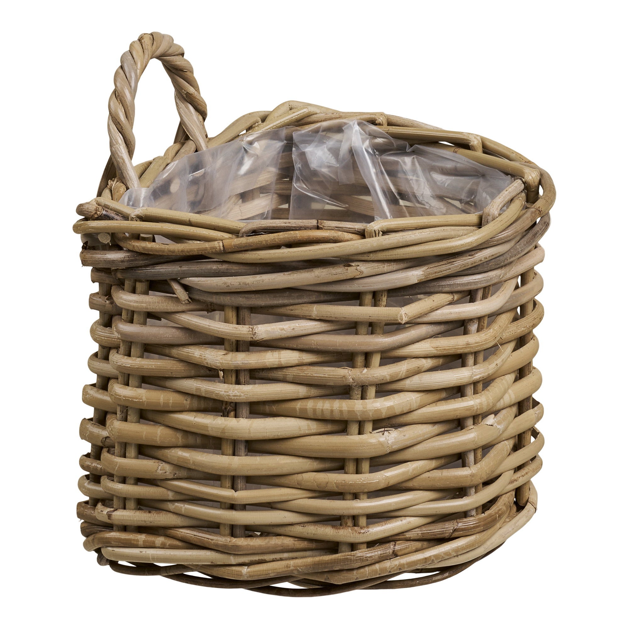 Panier Keli - Panier, rotin kubu, naturel,<br>37x23x27 cm - 2