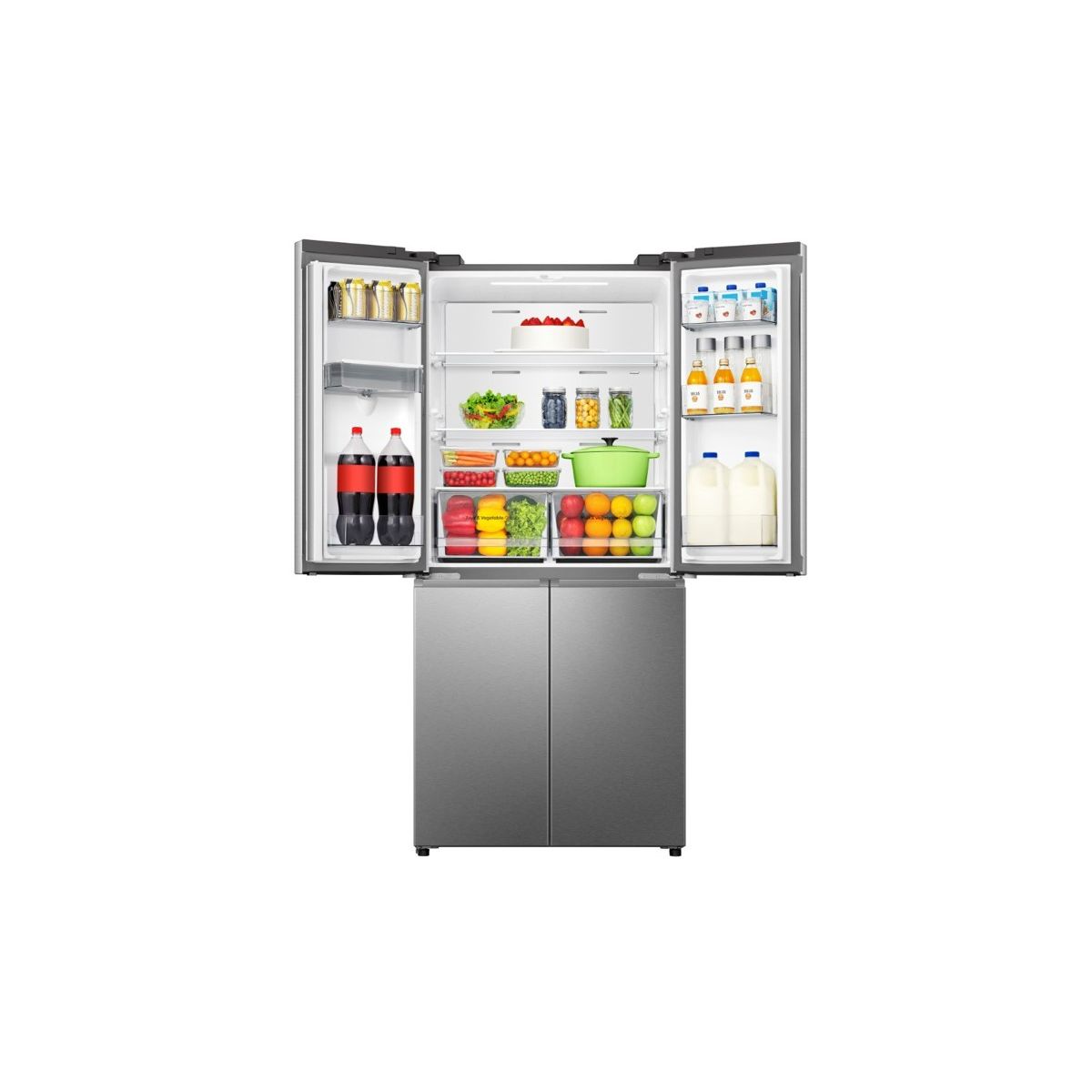 Réfrigérateur multi portes HISENSE RQ5P470SMIE - 7