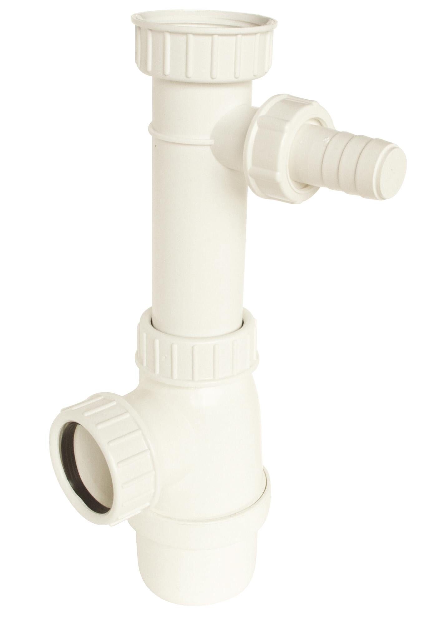 Siphon évier réglable avec prise pour mâchine à laver 40/49 - 7