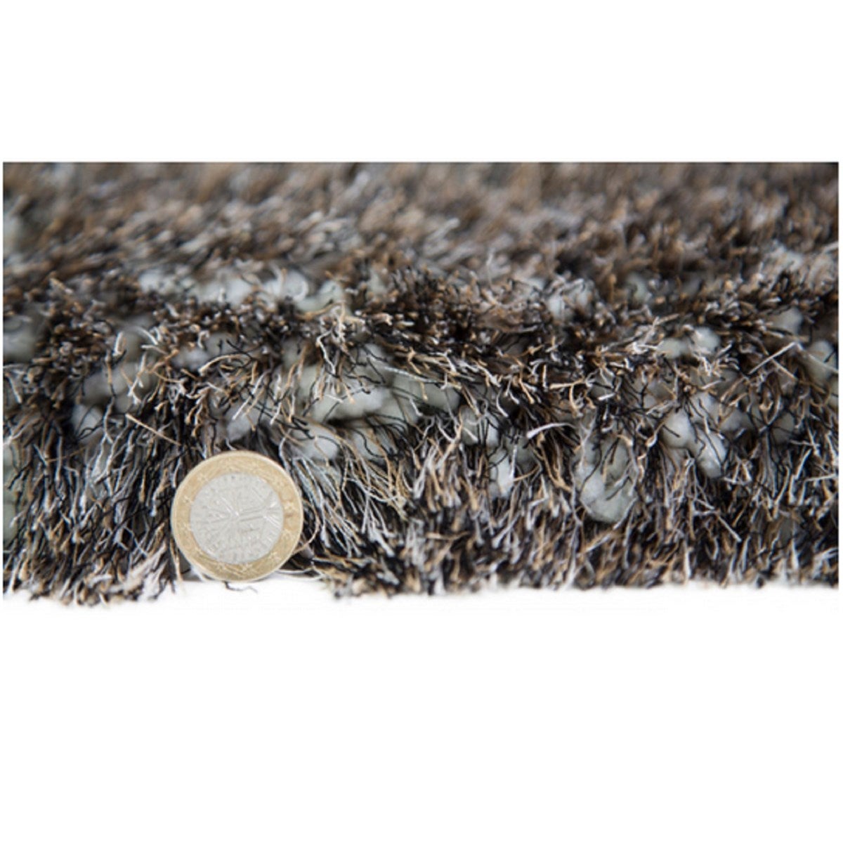 Tapis shaggy confort doux et épais LOOT 120x170 cm - 4