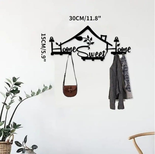 Kazai. Portachiavi da parete 'Tone' | Design minimalista porta chiavi da muro per casa ispirato Berlino | Appendi chiavi con mensola metallo | Appendichiavi ingresso, arredo da corridoio | Bianco Kazai. Portachiavi da parete 'Tone' | Design minimalista porta chiavi da muro per casa ispirato Berlino | Appendi chiavi con mensola metallo | Appendichiavi ingresso, arredo da corridoio | Bianco