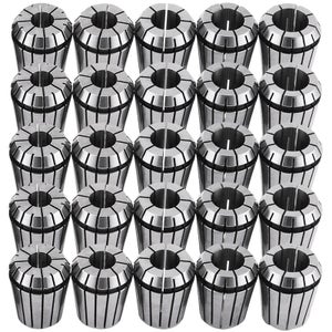 Mandrin De Serrage à Ressort ER32 3-18 Mm - Pour Tour/fraiseuse CNC, Acier Trempé, Hauteur 40 Mm