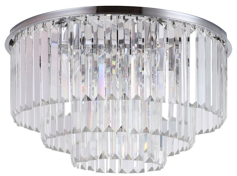 LAMPE TOOLIGHT APP780-7C TRANSPARENT | Leroy Merlin