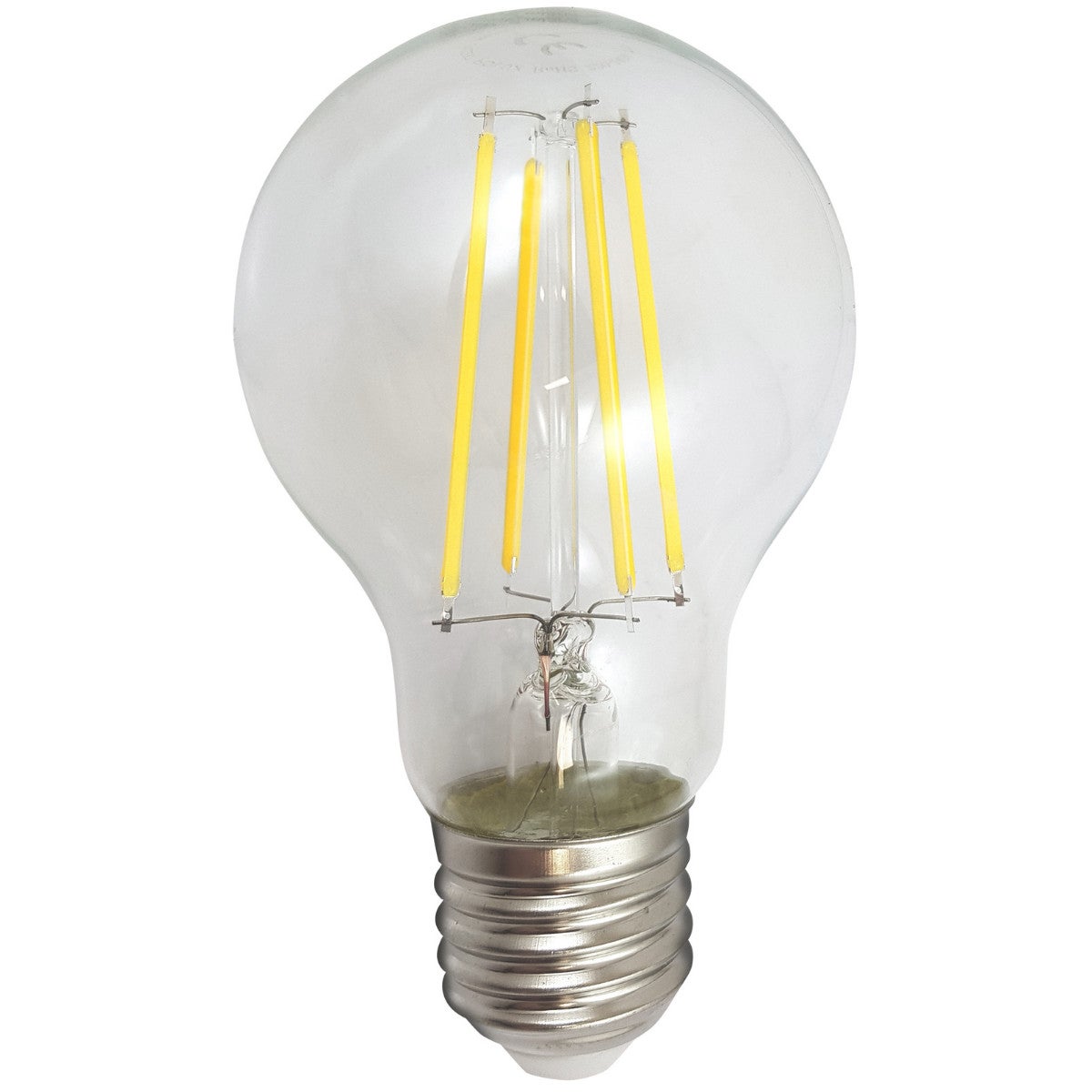 Żarówka LED COB E27 7W kulka przezroczysta Neutralna biel 4000K 806lm Polux