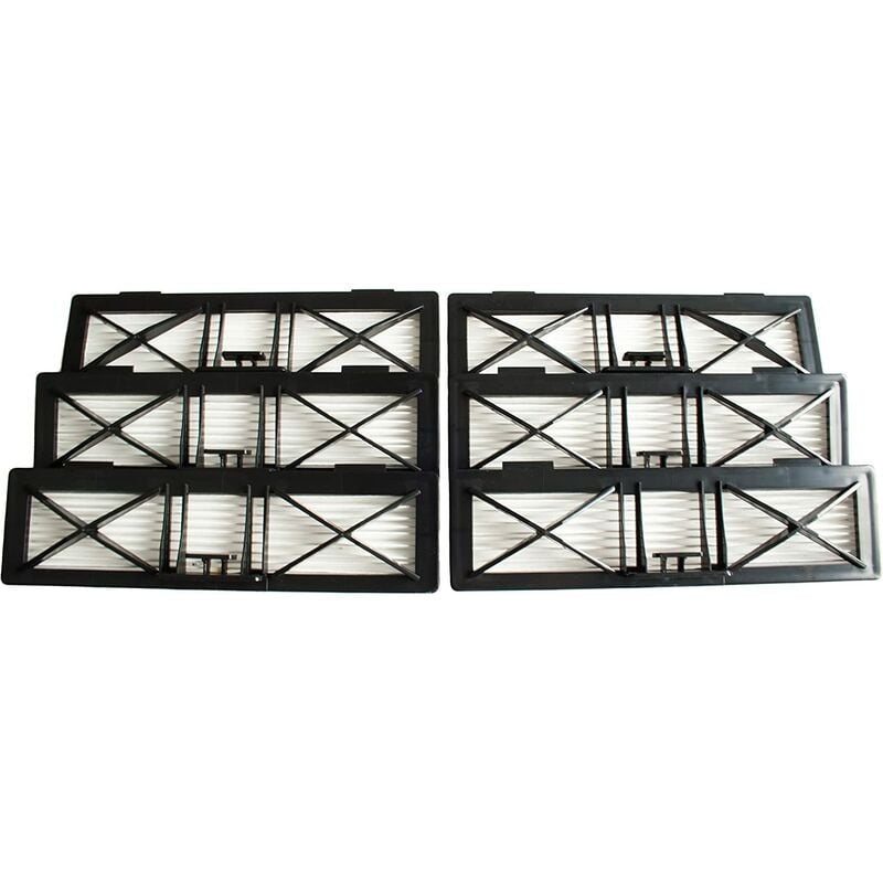 Zestaw zawierający 6 filtrów Ultra High Performance do odkurzaczy Neato Botvac, Neato Botvac D oraz Neato Botvac Connected Series