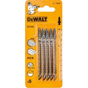 Lame Seghetto DeWalt DT2160-QZ - 5 Pezzi Per Metallo, 76x1.2mm, Standard T118A - Foto 5