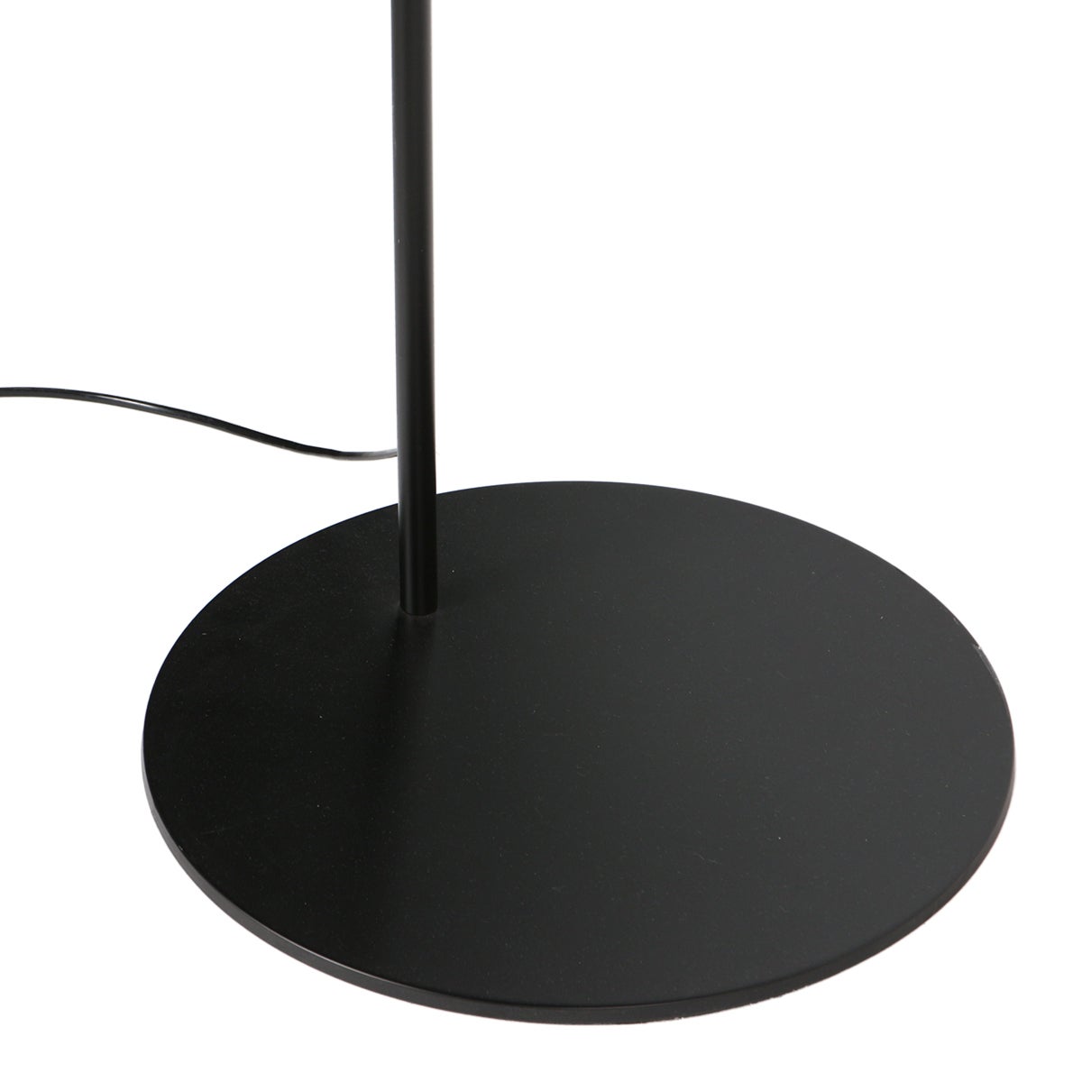 Anne Lighting - lampada da terra - Curve - naturale nero - metallo corda - lampada ad arco - E27 - 4519ZW - 3