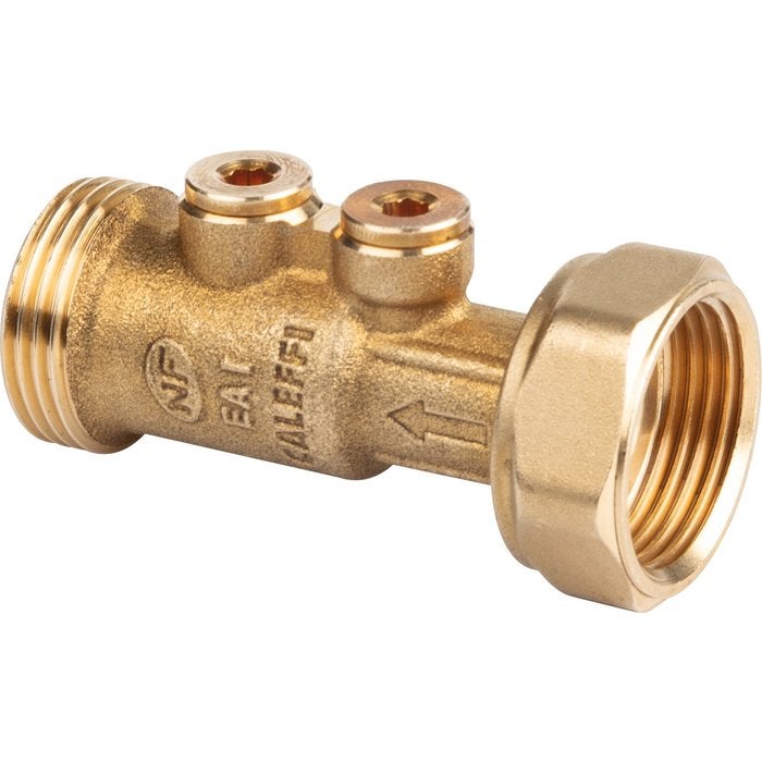 Clapet anti-pollution court FM (écrou prisonnier) - 2