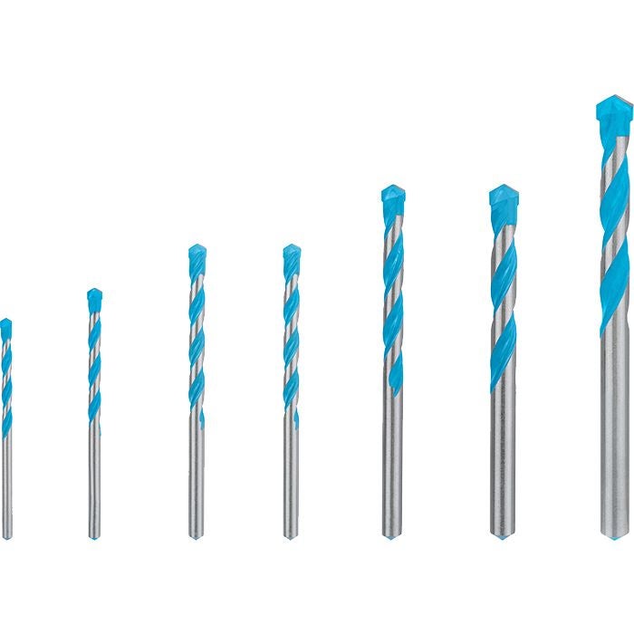 Foret Forum D338ti Poli Flûte - Diamètre 9,7 Mm - Pour Perçage Précis Dans Le Métal, Bois, Plastique - 6
