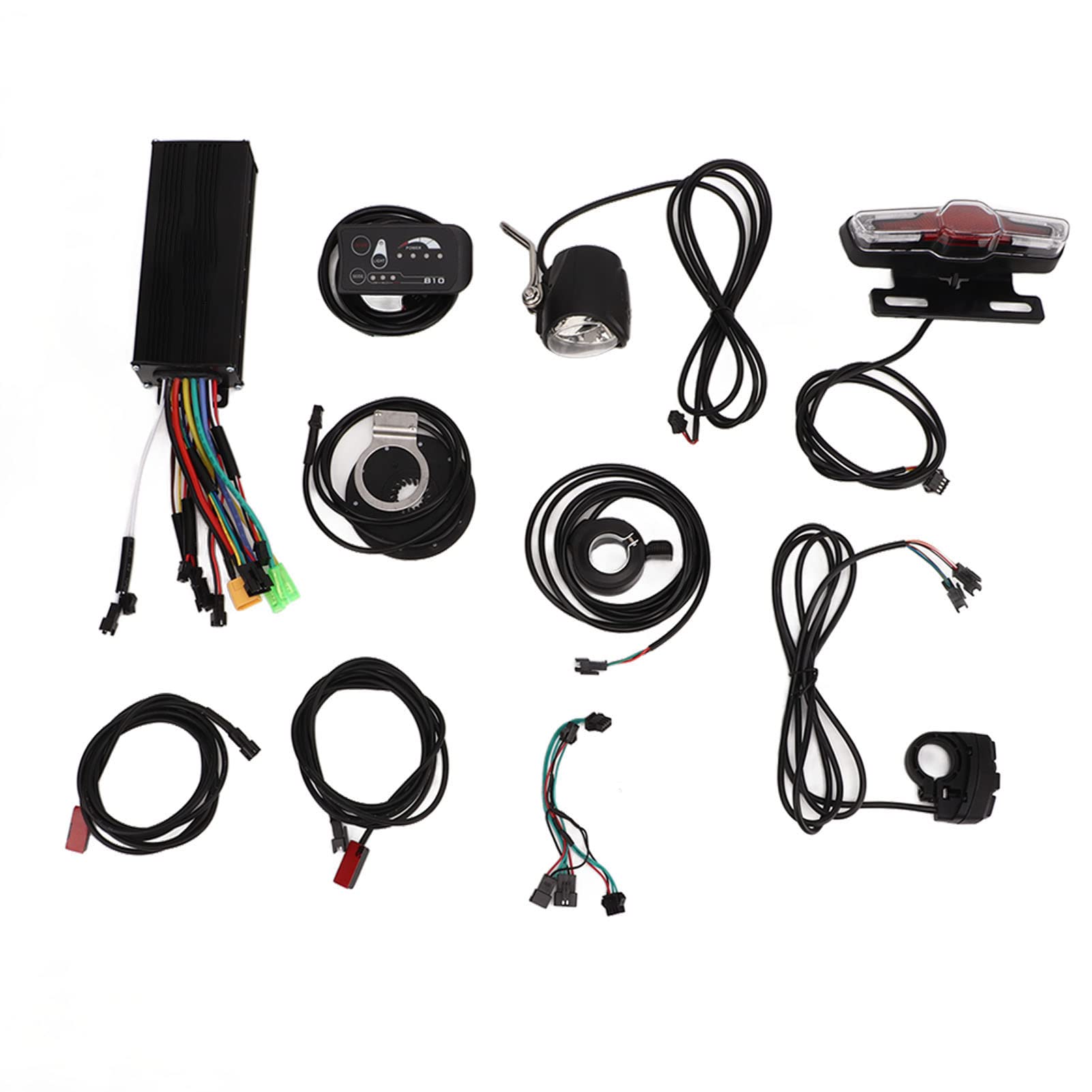 Kit de conversion de vélo électrique 26 pouces 48 V 1000 W pour roue avant, kit Kit de conversion de vélo électrique 26 pouces 48 V 1000 W pour roue avant, kit