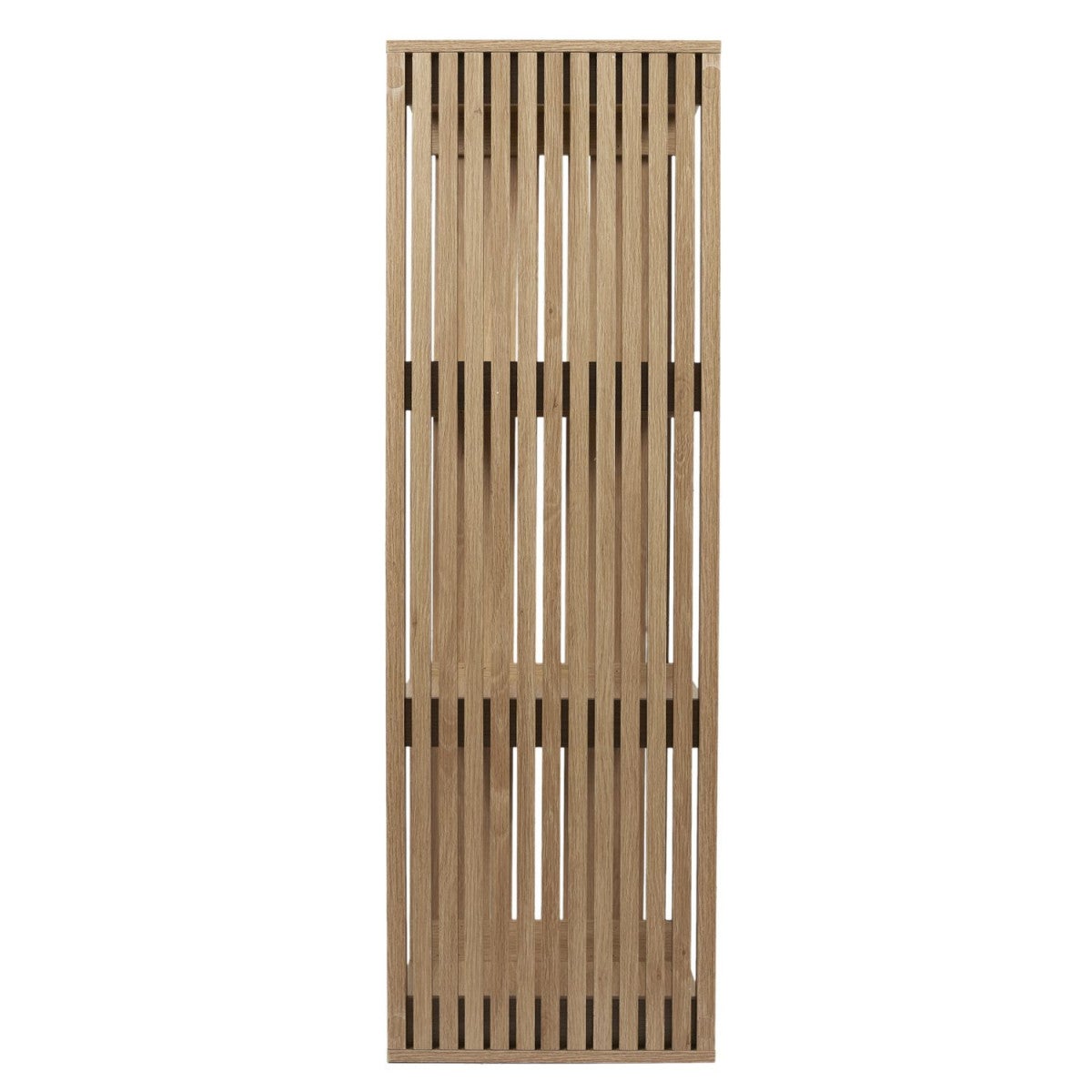 Bibliothèque pour Séjour en MDF Marron H. 99 x l. 38.5 x P. 32 cm - 3