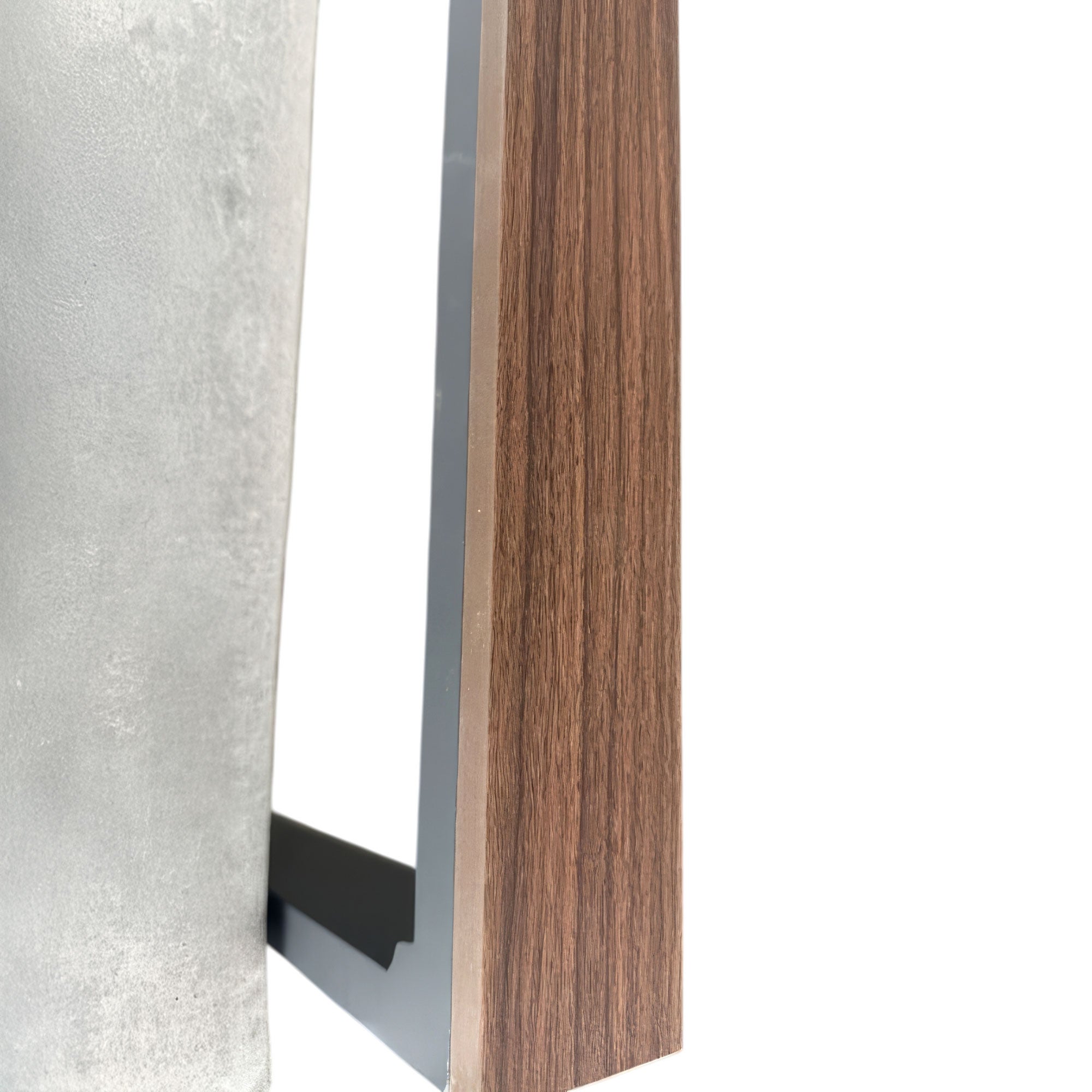 Salon bas de jardin en Aluminium Gris 5 personnes - 8