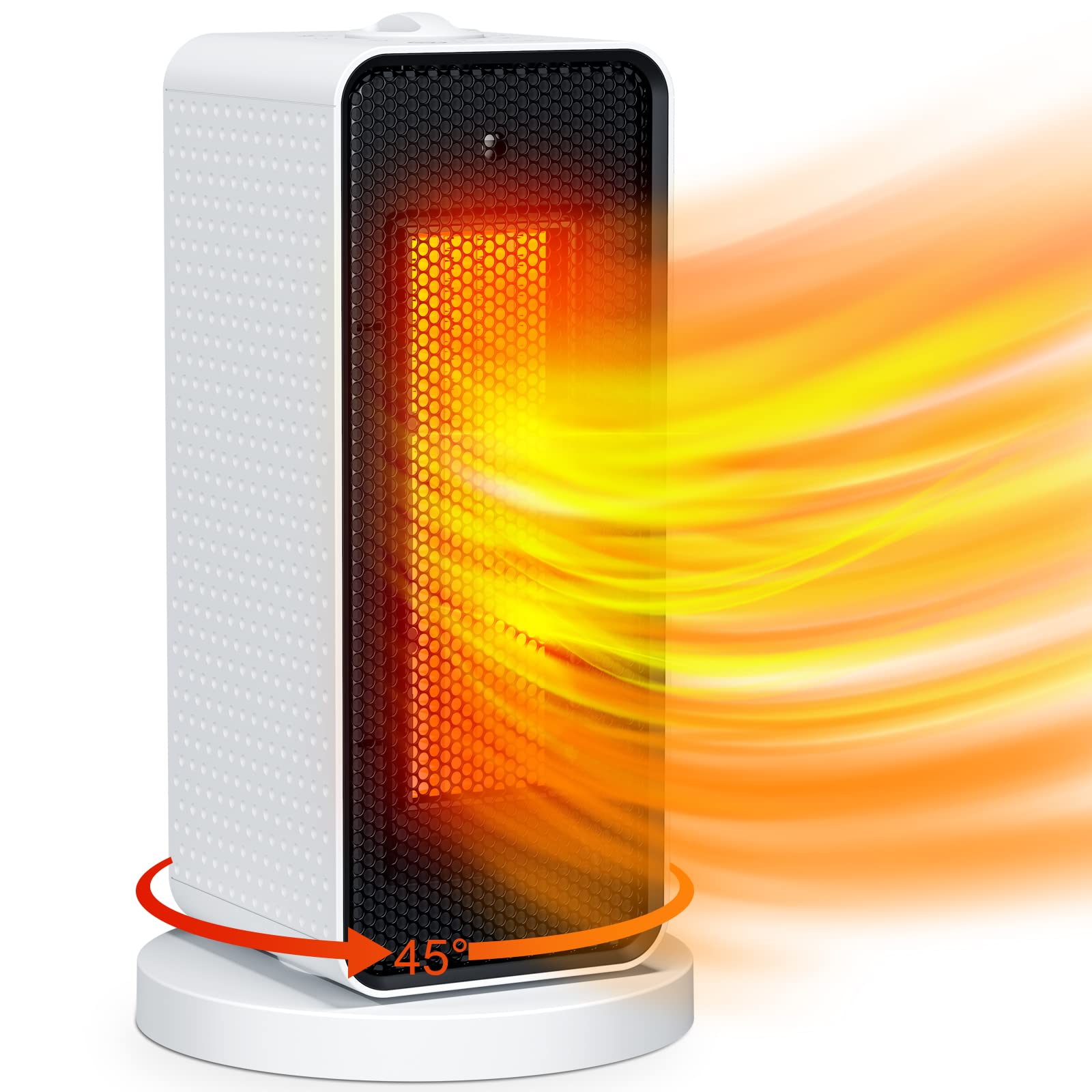 Hauz - Ventilateur + Radiateur Portatif de 12