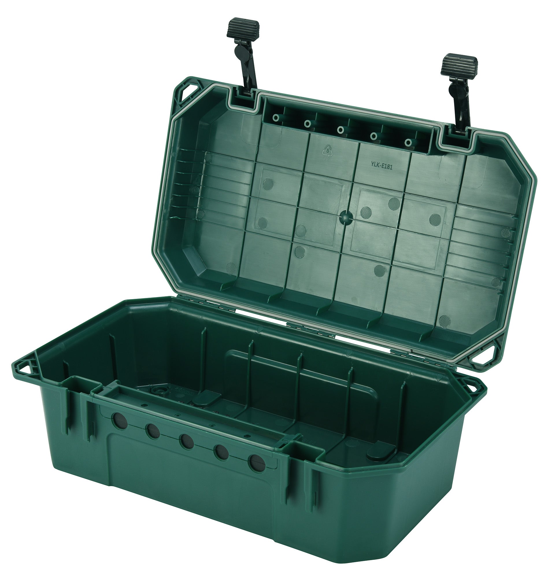 Electraline 300180 Boîte de Protection étanche de branchements électriques extérieure,IP54, 5 Sorties de câbles ,134 x 384 x 253 mm - 2