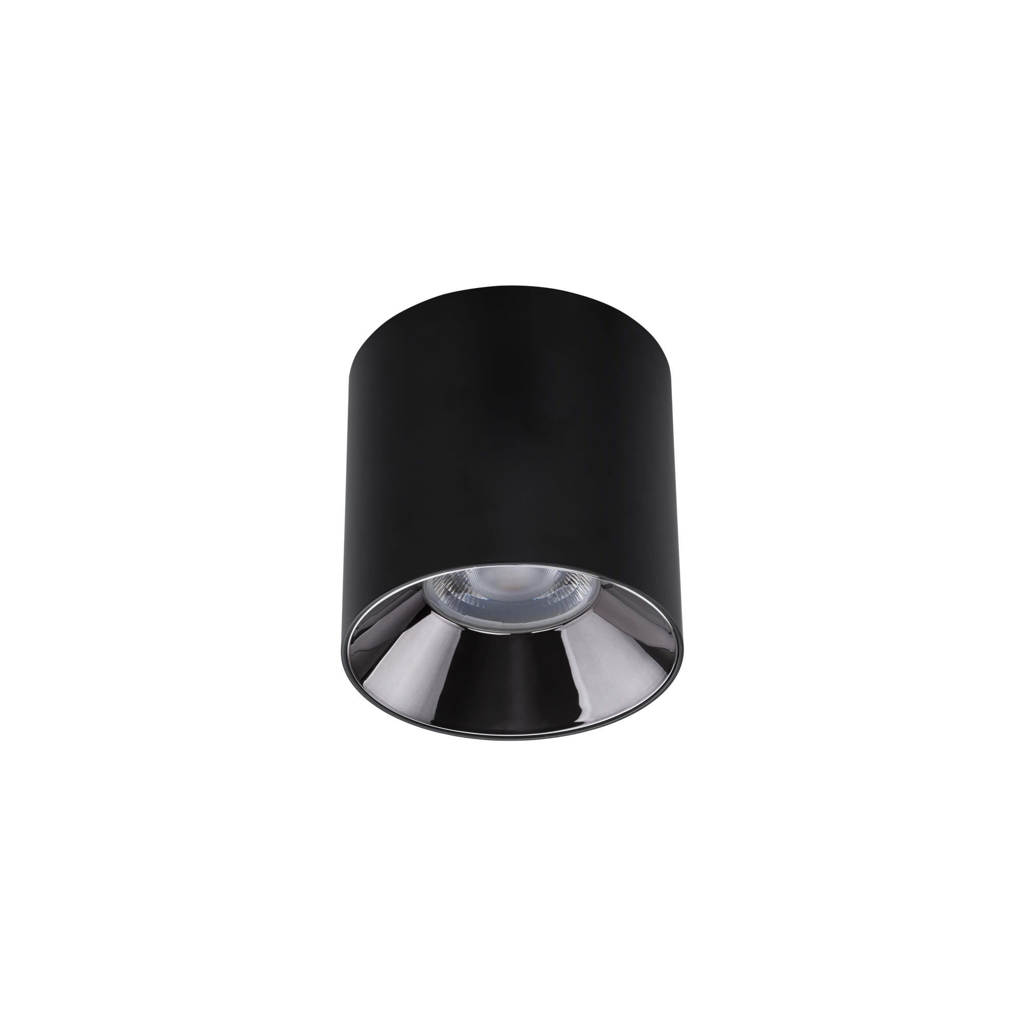 Reflektor sufitowy spot natynkowy okrągły Ios czarny LED 30W 4000K 2700lm wym: 13,5 x 13,5 cm aluminium Nowodvorski Lighting