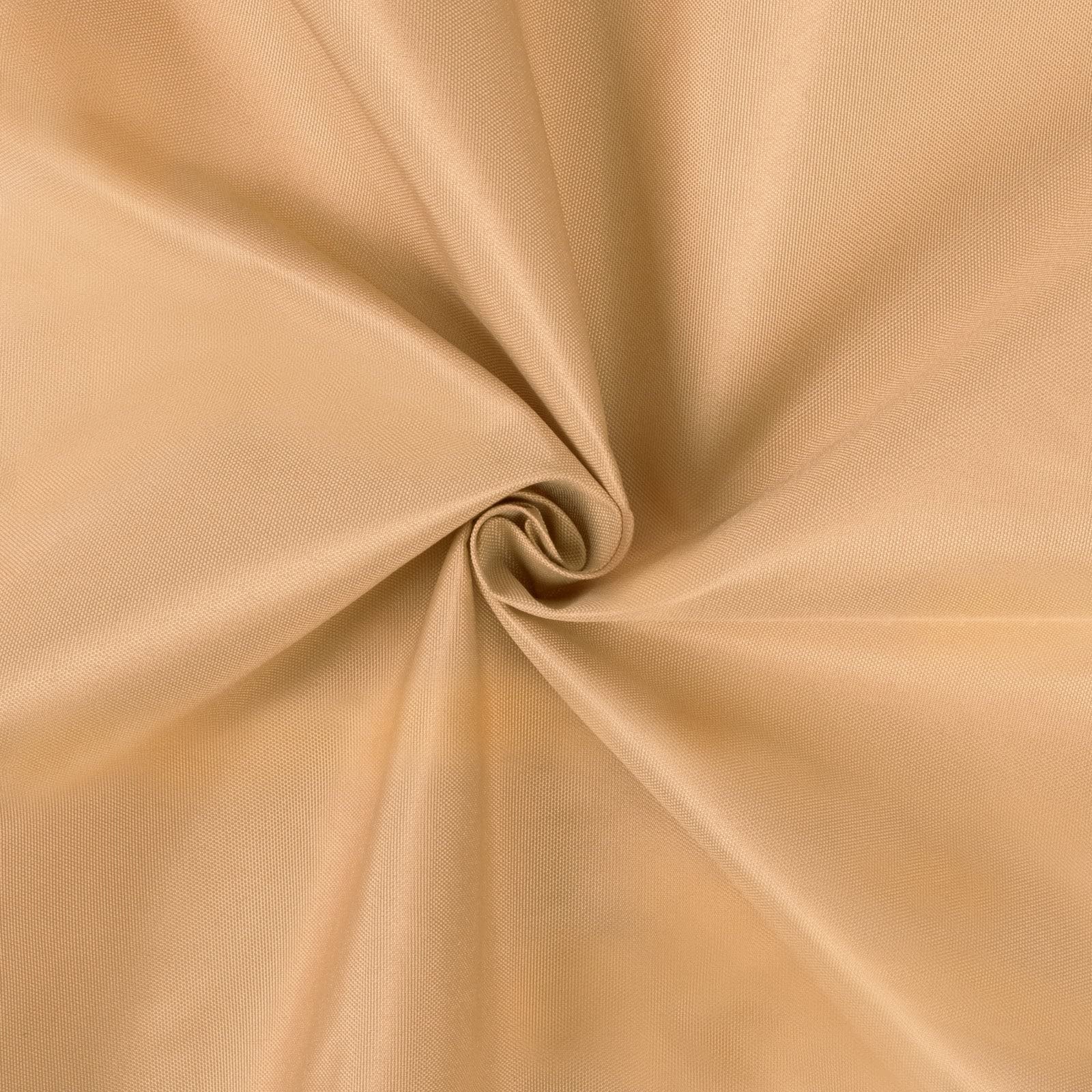 Voile d'ombrage Hydrofuge Crème 5 x 5 x 5 m - 5