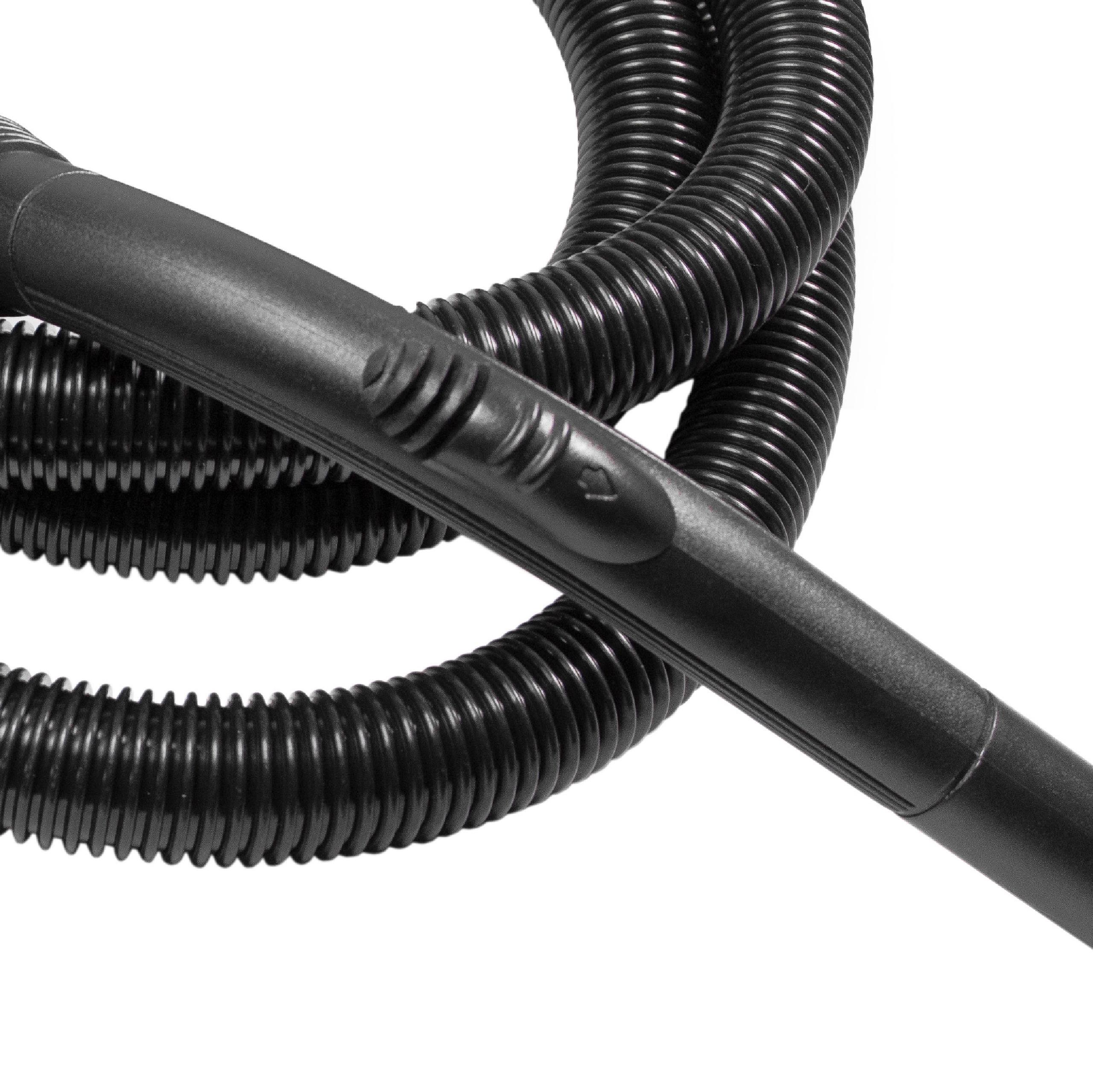 vhbw Tuyau d'aspirateur avec raccord circulaire 35mm compatible avec Kärcher WD 3.230 *EU-II (1.629-610.0), WD 3.250 aspirateur, avec poignée 3,5m - 5