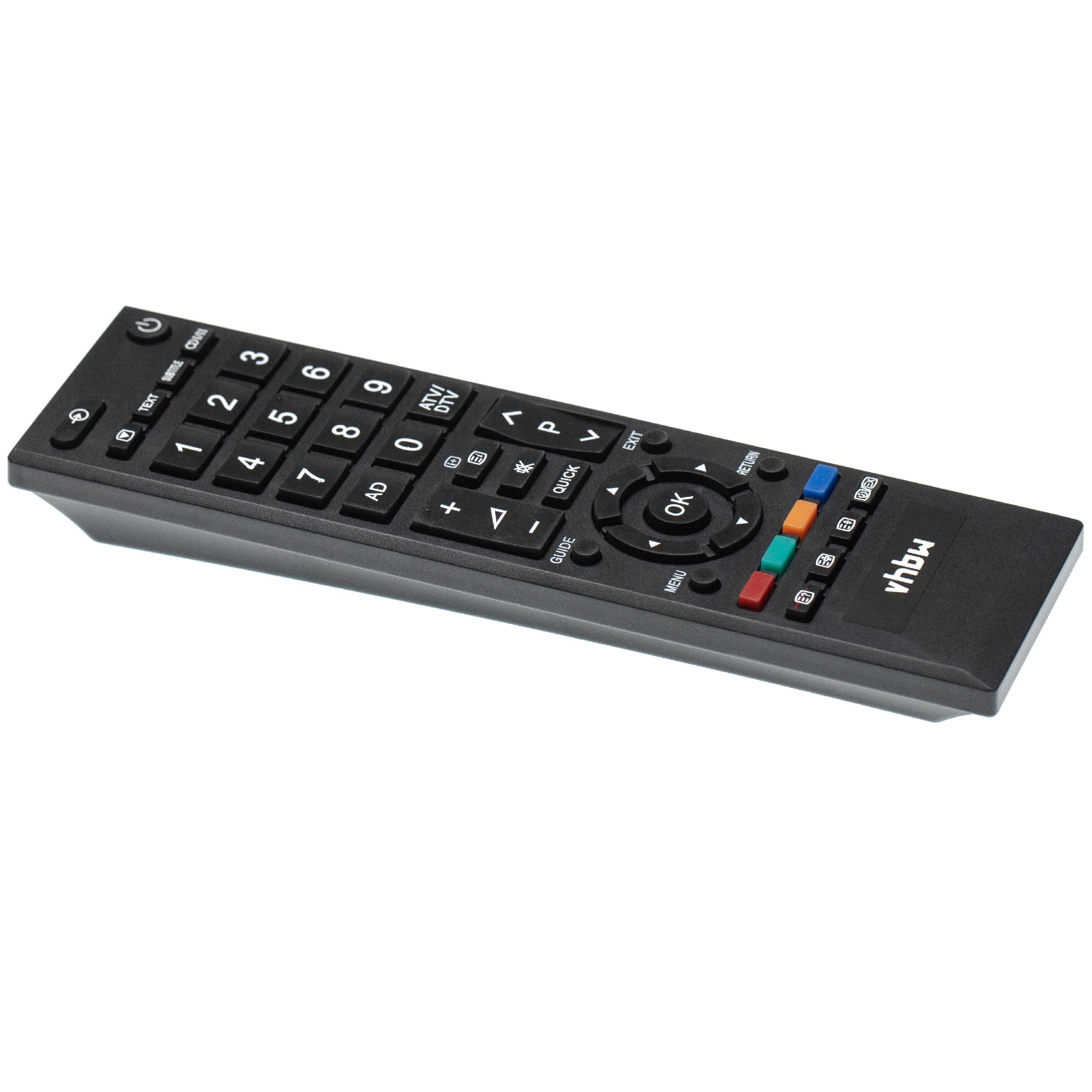 Aurabeam Telecomando Sostitutivo TV per Toshiba 32HL933G televisione