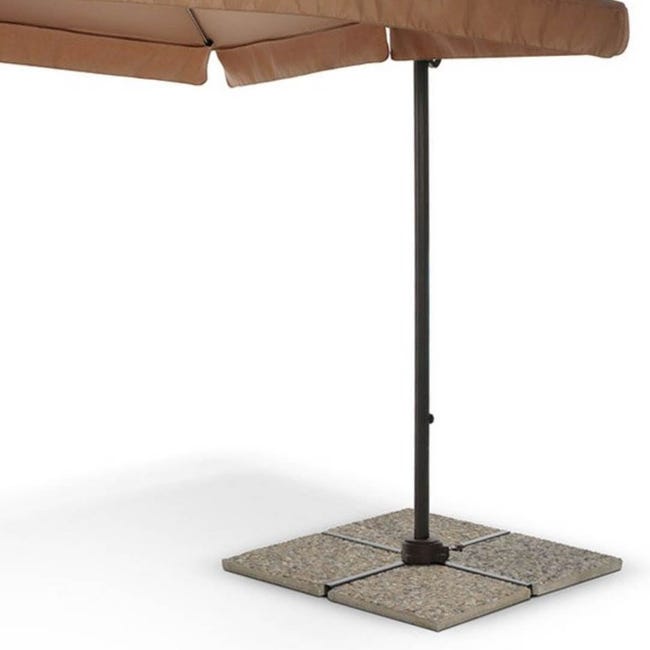 VONROC Ombrellone a sbalzo Pisogne 300x300cm – Parasole Premium | Beige | Leroy Merlin VONROC Ombrellone a sbalzo Pisogne 300x300cm – Parasole Premium | Beige | Leroy Merlin