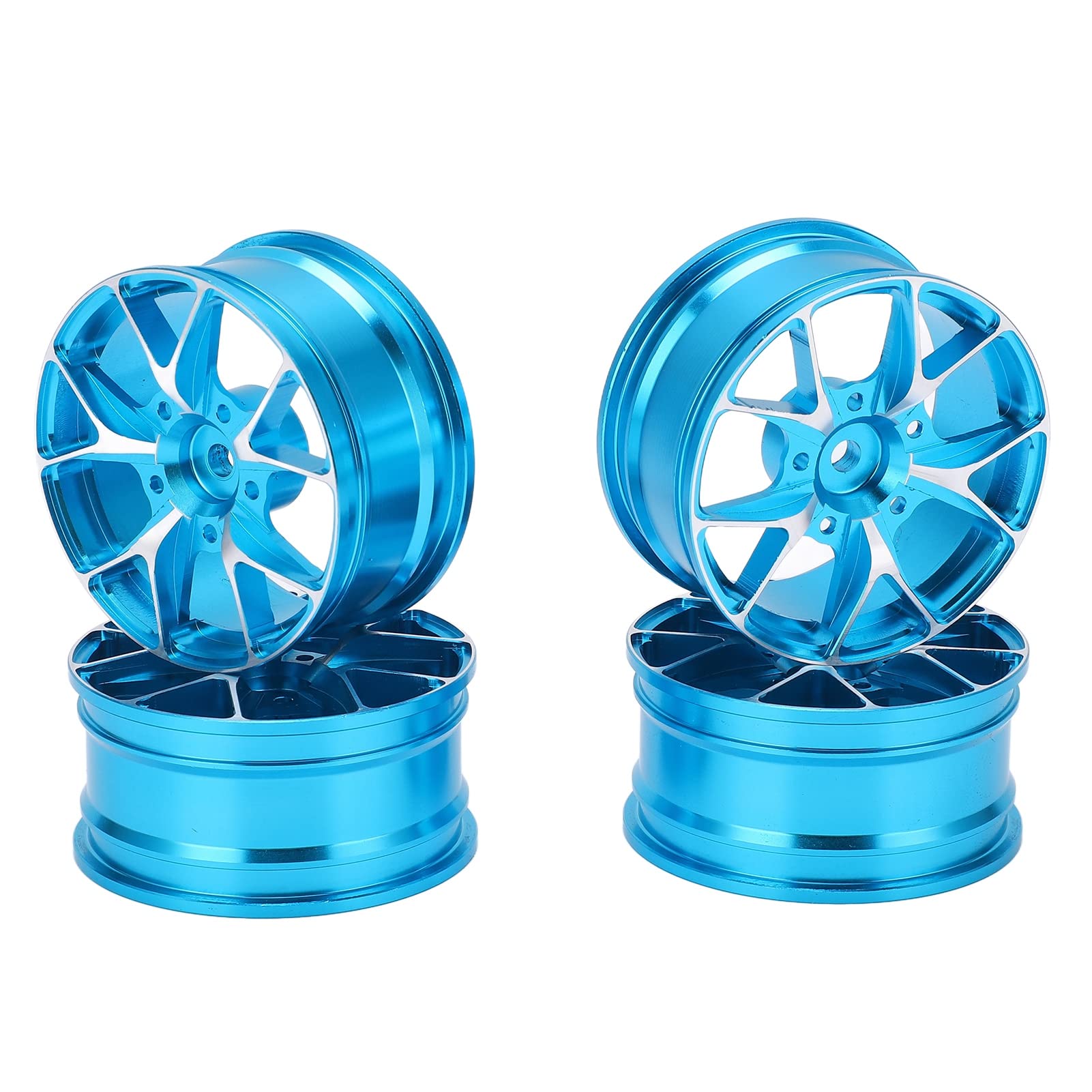 Nova Lug Écrou De Moyeu Anti-poussière En Alliage D'aluminium De 17 Mm Accessoire De Roue 4 Pieces Modele De Voiture Rc 1 94381036 Naruto Ps5