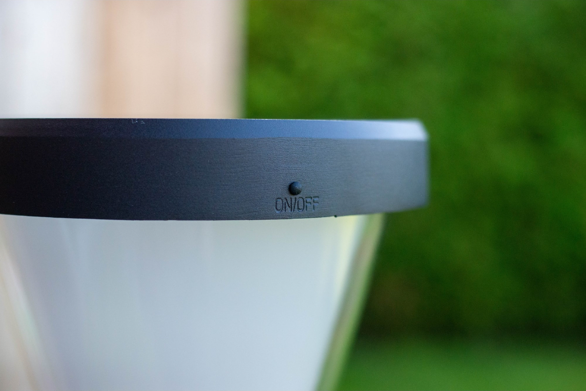 Applique solaire Iplux® Oslo 31cm- Haute qualité - Durée de combustion 15 heures - 6