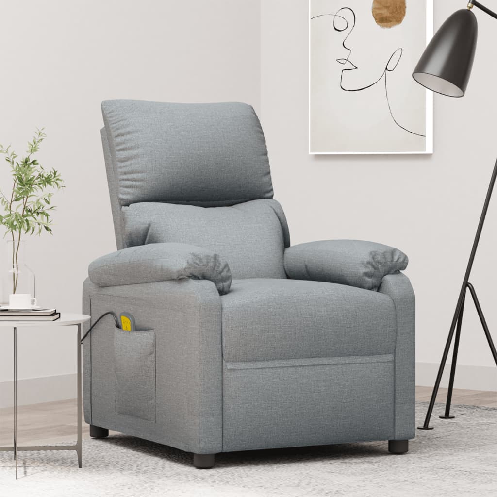 FILU Tovagliette In Feltro Rotonde, Set Da 4 Pezzi – Grigio Chiaro, Diametro 35 Cm, Lavabili