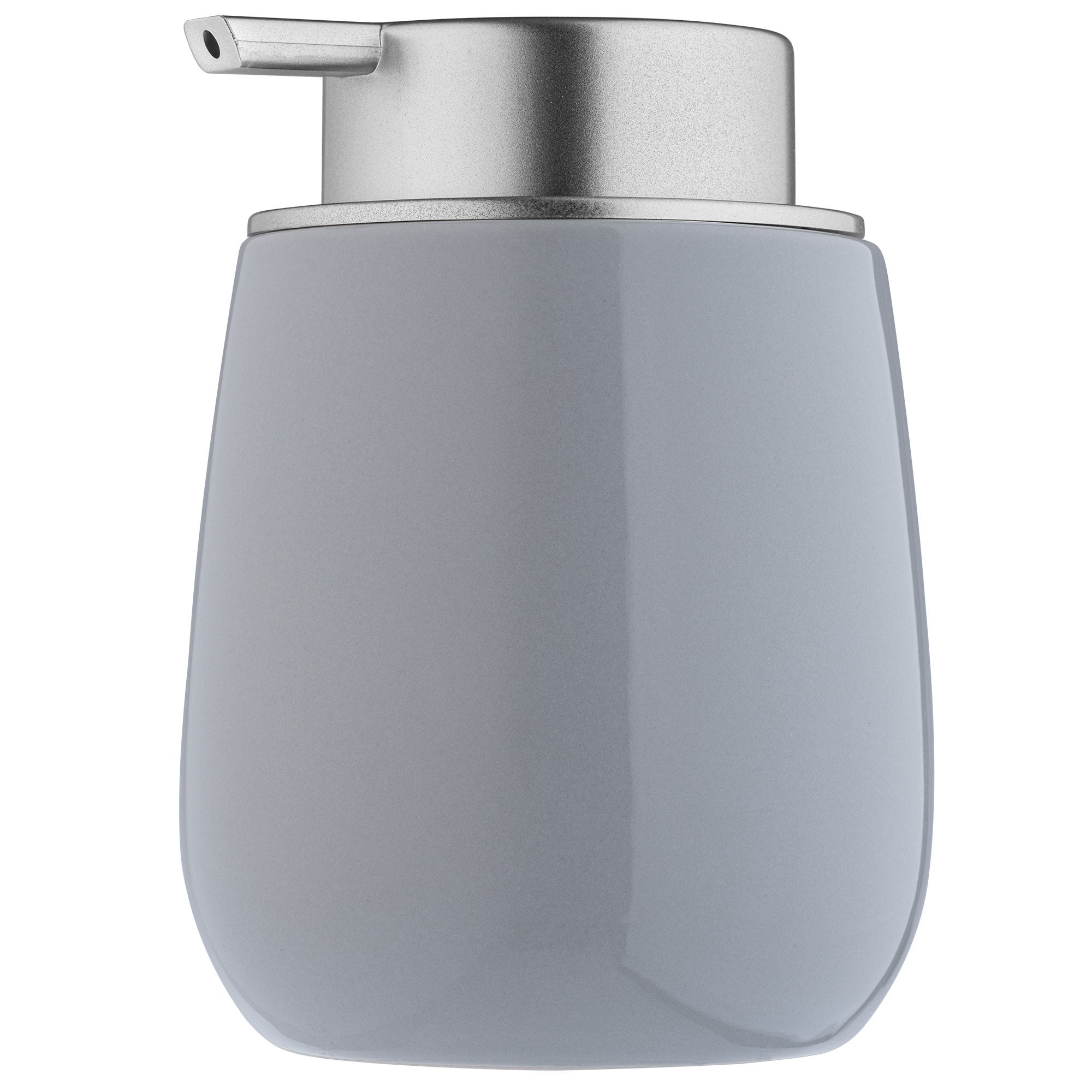 DOZOWNIK MYDŁA POJEMNIK NA MYDŁO W PŁYNIE NA PŁYN 400 ml SZARY CERAMICZNY