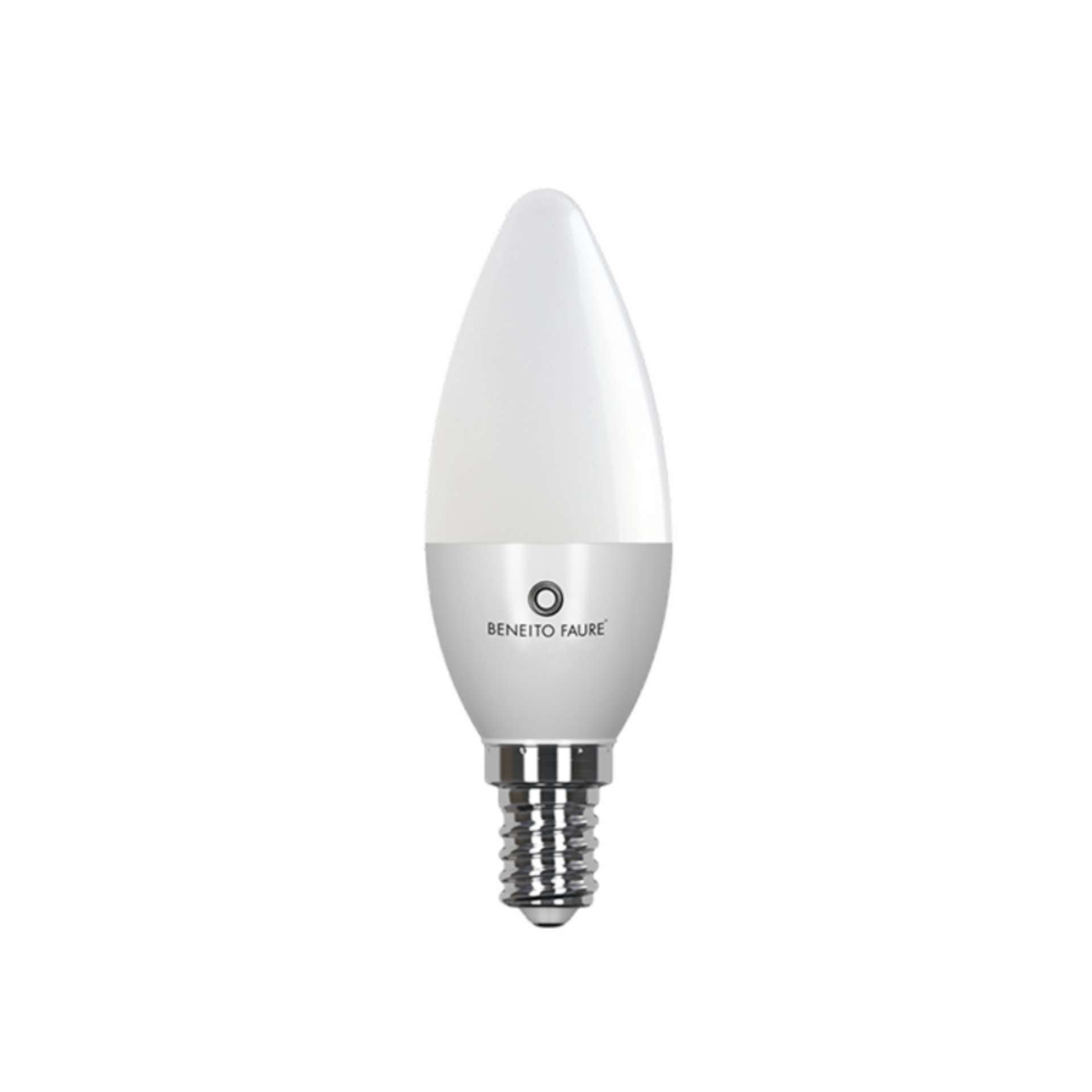 Flama Beneito & Faure 5.5W E14/E27 360° 2700K Lampă LED retrofit - iluminat interior eficient energetic