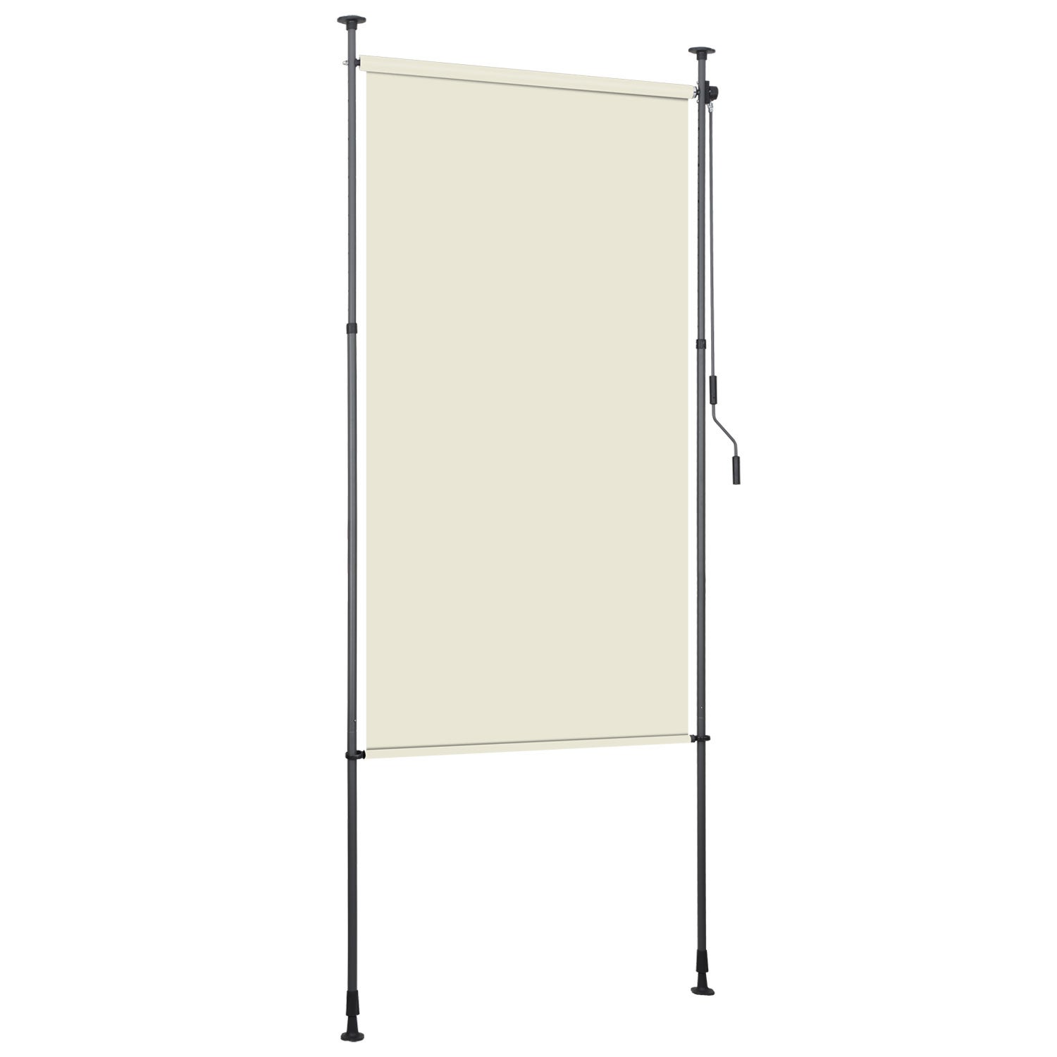 LE STORE VERTICAL Guidé Tiges Sur Mesure