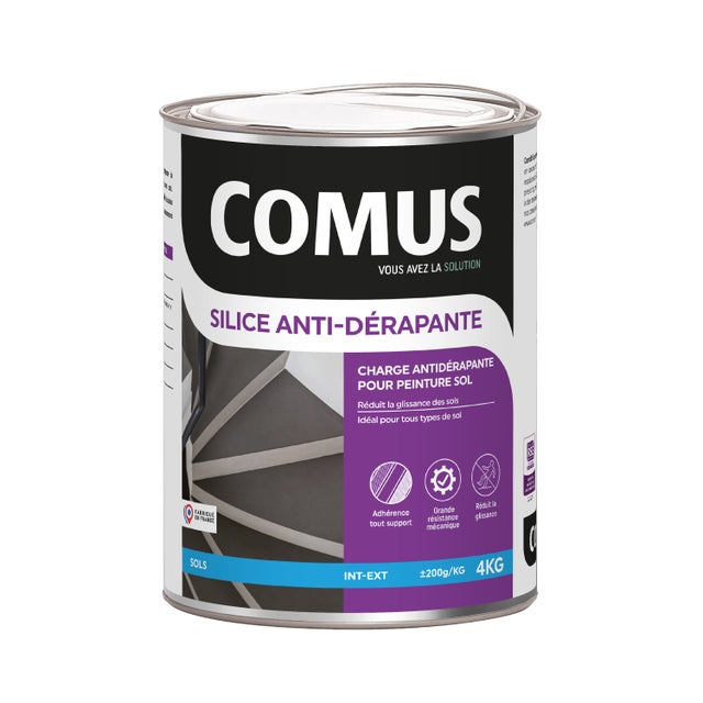 Peinture de sol industrielle en polyuréthane Réunion