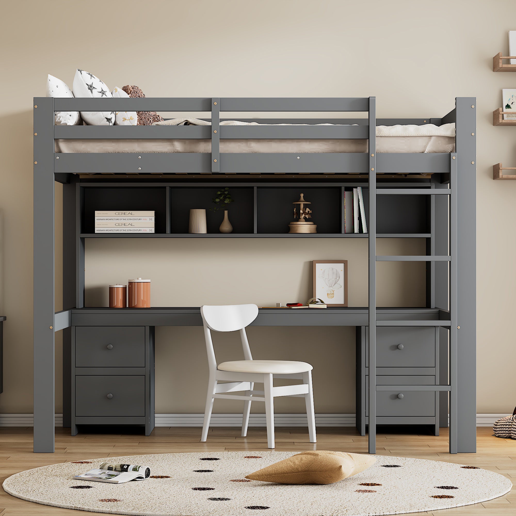 Gris / argent