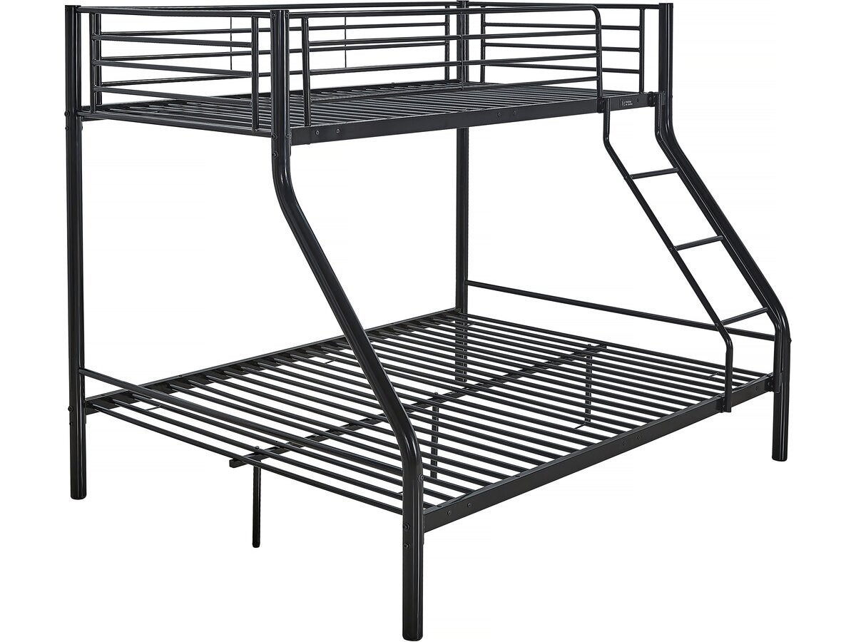 Lit superposé en métal 