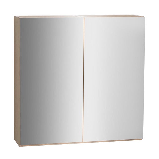 Armoire de toilette 60cm double porte avec miroirs WILL