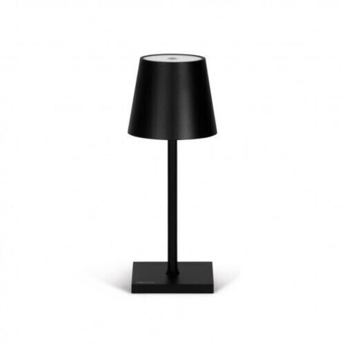 DEELUX Lampada Da Tavolo LED Ricaricabile 2 Pezzi - Touch Dimmer 3000K/6000K - Impermeabile, Portatile Per Interni/Esterni